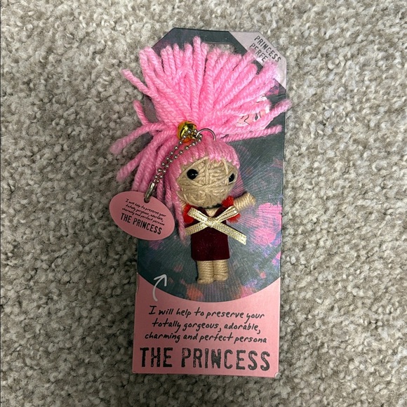 Watchover VOODOO DOLL Keychain THE PRINCESS in original packaging - Picture 3 of 7